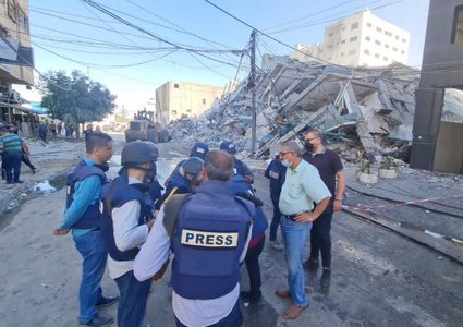 وزارة الإعلام: الاحتلال دمر 11 مطبعة ومكتبة منذ بداية عام 2021