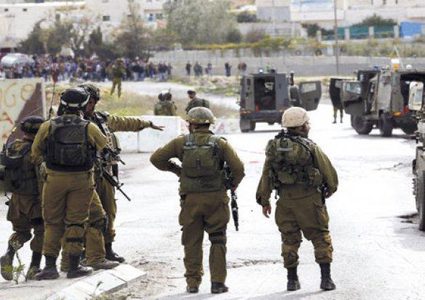 اندلاع مواجهات مع قوات الاحتلال في سعير شرق الخليل