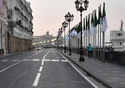 تمديد حظر التجول بـ37 ولاية في الجزائر لمنع انتشار متحور "دلتا"