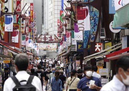 طفرة "دلتا" تمثل 90% من إصابات كورونا في اليابان