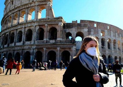 إيطاليا تسجل 27 وفاة بفيروس كورونا و7230 إصابة جديدة