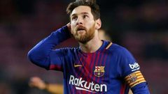 برشلونة يعلن رحيل نجمه وقائده ميسي