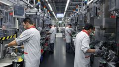 ارتفاع الرقم القياسي لكميات الإنتاج الصناعي بنسبة 10.60%