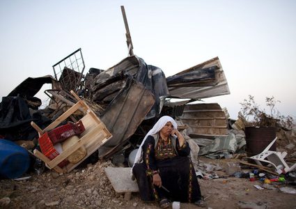 الاحتلال يهدم قرية العراقيب للمرة 191