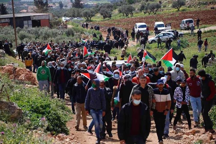 شهيد و21 إصابة بالرصاص خلال مواجهات مع الاحتلال في بيتا