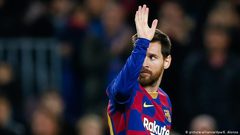 برشلونة يعلن رحيل ليونيل ميسي