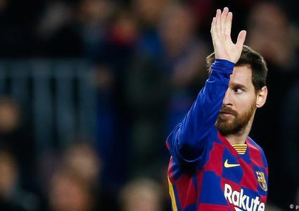 برشلونة يعلن رحيل ليونيل ميسي