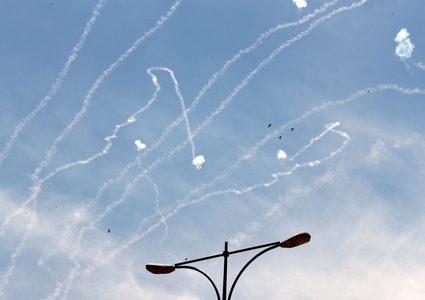 صافرات الإنذار تدوي في الجولان والجليل الأعلى