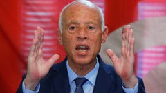 سعيد: إعفاء مسؤولين من مناصب حساسة