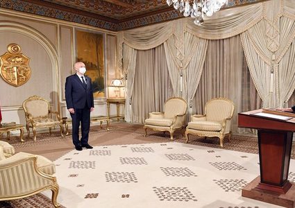 الرئيس التونسي يكلف علي مرابط بتسيير وزارة الصحة