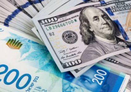 أسعار صرف العملات مقابل الشيكل
