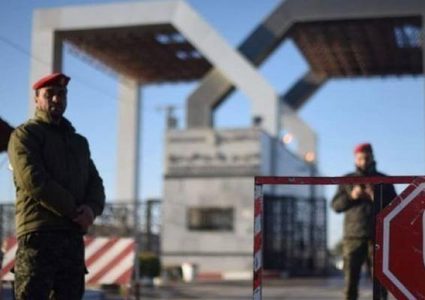 مصر تعلن إغلاق معبر رفح اليوم وغدا