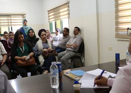 أبوسيف: نولي أهمية خاصة لتنمية المشهد الثقافي في قطاع غزة