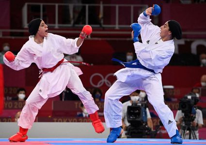 فريال عبد العزيز تحصد أول ميدالية ذهبية في أولمبياد طوكيو