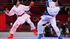 فريال عبد العزيز تحصد أول ميدالية ذهبية في أولمبياد طوكيو