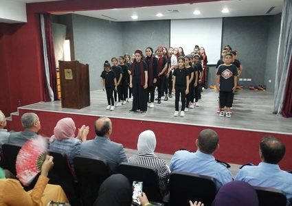 اختتام المخيم الصيفي الثقافي "أشبال القدس" في جنين