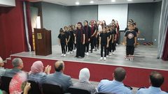 اختتام المخيم الصيفي الثقافي "أشبال القدس" في جنين