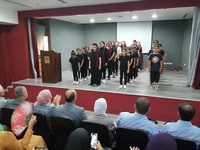 اختتام المخيم الصيفي الثقافي "أشبال القدس" في جنين