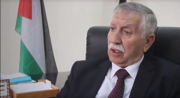 التميمي يطلع المجلس القومي لحقوق الإنسان على انتهاكات الاحتلال
