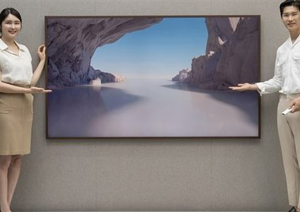 سامسونغ تطلق تلفزيونها الذكي The Frame