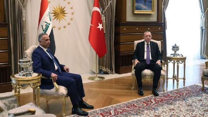 الكاظمي يدعو أردوغان لحضور اجتماع قادة دول الجوار في بغداد