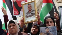 وقفة دعم واسناد مع الأسير المريض محمد داوود