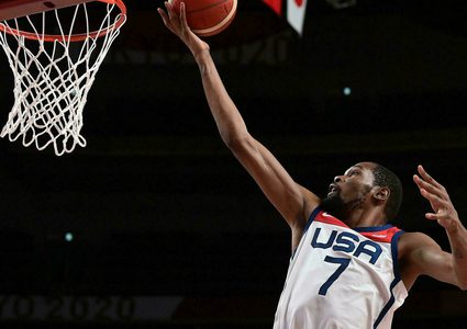 أميركا تحرز لقبها الرابع تواليًا بفوزها على فرنسا في كرة السلة