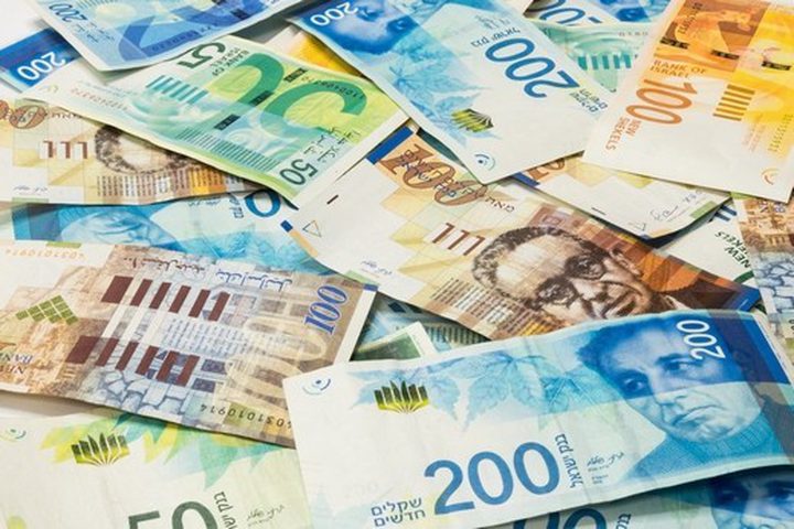 أسعار صرف العملات مقابل الشيكل