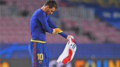 الكشف عن موعد الظهور الأول لميسي بقميص باريس