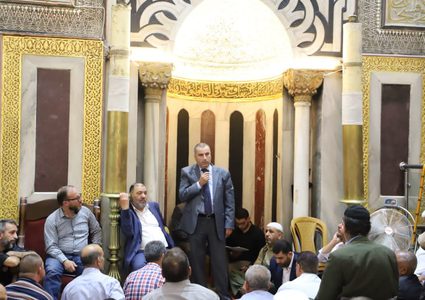 "الأوقاف" تحيي بداية العام الهجري الجديد في الحرم الإبراهيمي