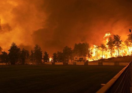 تقرير: حرائق الغابات تقض مضاجع اليونان