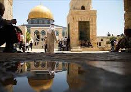 إحياء رأس السنة الهجرية في المسجد الأقصى باحتفال ديني