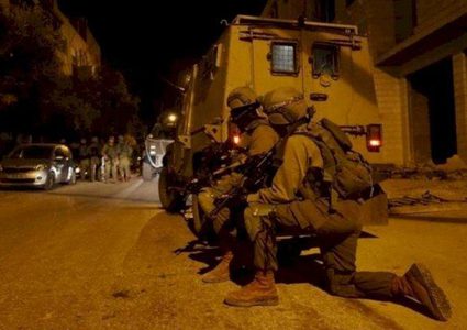 اندلاع مواجهات مع الاحتلال في بلدة برقين