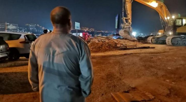 "الحكم المحلي" تستنكر تجريف الاحتلال شارع كرم حديديون