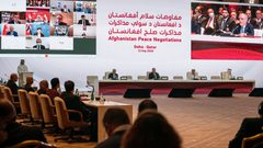 المفاوضات الأفغانية تبدأ اليوم في الدوحة