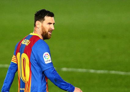 ميسي: أنا في المكان المناسب للفوز بدوري الأبطال