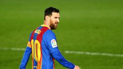 ميسي: أنا في المكان المناسب للفوز بدوري الأبطال
