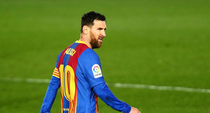 ميسي: أنا في المكان المناسب للفوز بدوري الأبطال