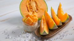 فاكهة الشمّام لمواجهة موجات الحرّ