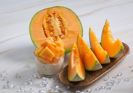 فاكهة الشمّام لمواجهة موجات الحرّ