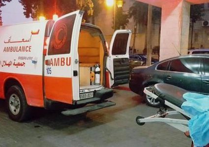 طولكرم:مصرع مواطنة وإصابة خمسة آخرين في حادث سير