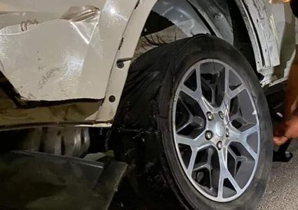 4 لاعبين من الزمالك يتعرضون لحادث سير