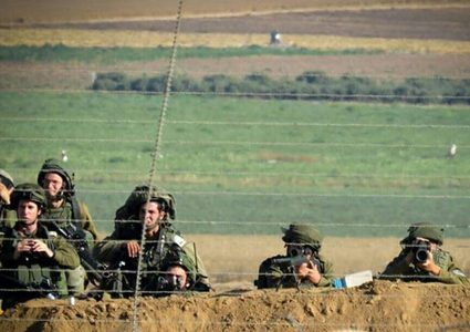 الاحتلال يطلق النار على المزارعين شرق خان يونس