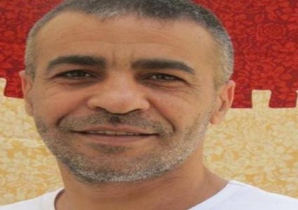 أبو بكر يحمل الاحتلال المسؤولية كاملة عن حياة الاسير أبو حميد