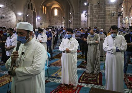 الأوقاف تجدّد التأكيد على إجراءات الصحة في المساجد