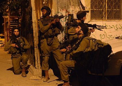 نابلس: الاحتلال يعتقل أربعة شبان من اللبن الشرقية