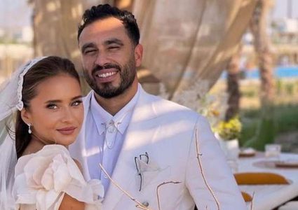 زفاف نيللي كريم وهشام عاشور في الساحل الشمالي