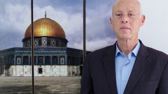 الرئيس سعيد: روابط متينة تجمع شعب تونس و شعب فلسطين