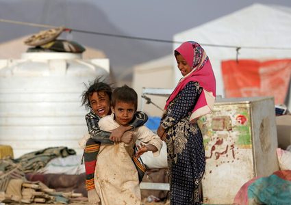 الأمم المتحدة: 11.3 مليون طفل يمني بحاجة للمساعدات الإنسانية