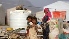 الأمم المتحدة: 11.3 مليون طفل يمني بحاجة للمساعدات الإنسانية